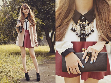 Chọn &aacute;o kho&aacute;c chuẩn theo d&aacute;ng người 3