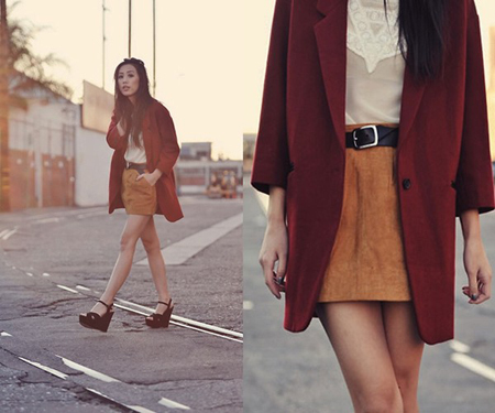 Chọn &aacute;o kho&aacute;c chuẩn theo d&aacute;ng người 5