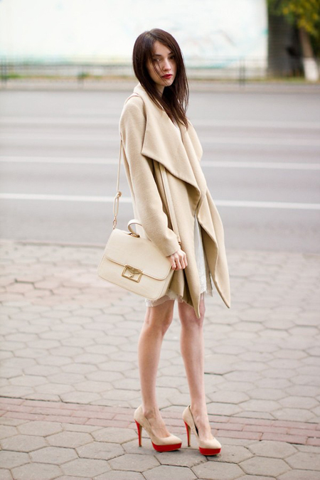 Chọn &aacute;o kho&aacute;c chuẩn theo d&aacute;ng người 9