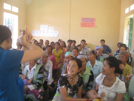 Đa dạng các hình thức truyền thông nâng cao chất lượng dân số 1 Đa dạng các hình thức truyền thông nâng cao chất lượng dân số 1