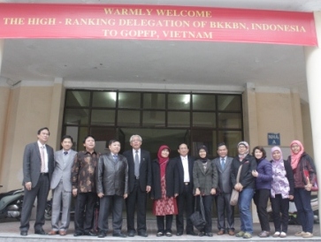 Tổng cục DS-KHHGĐ tiếp đo&agrave;n đại biểu Cơ quan D&acirc;n số Quốc gia Indonesia 6