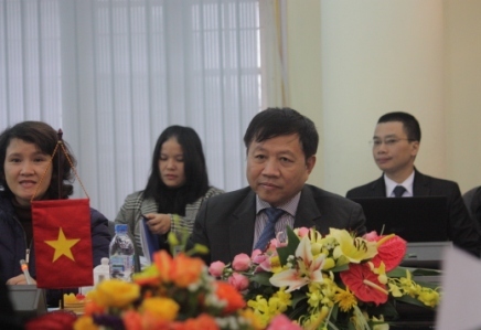 Tổng cục DS-KHHGĐ tiếp đo&agrave;n đại biểu Cơ quan D&acirc;n số Quốc gia Indonesia 3