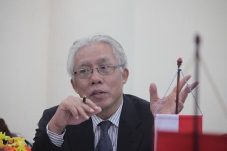 Tổng cục DS-KHHGĐ tiếp đo&agrave;n đại biểu Cơ quan D&acirc;n số Quốc gia Indonesia 2