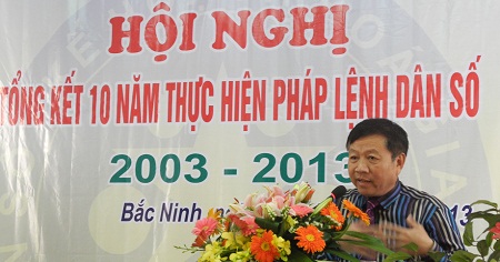 Bắc Ninh tổ chức Hội nghị Tổng kết 10 năm thực hiện Pháp lệnh Dân số 1