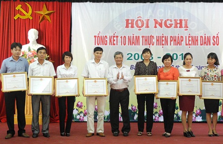 Bắc Ninh tổ chức Hội nghị Tổng kết 10 năm thực hiện Pháp lệnh Dân số 2