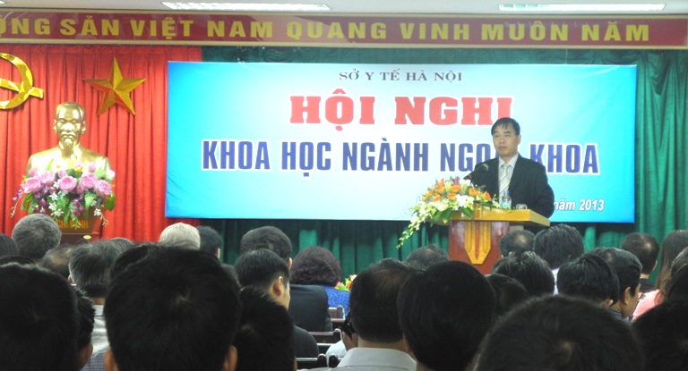 Hà Nội tổ chức Hội nghị khoa học ngành Ngoại khoa 1