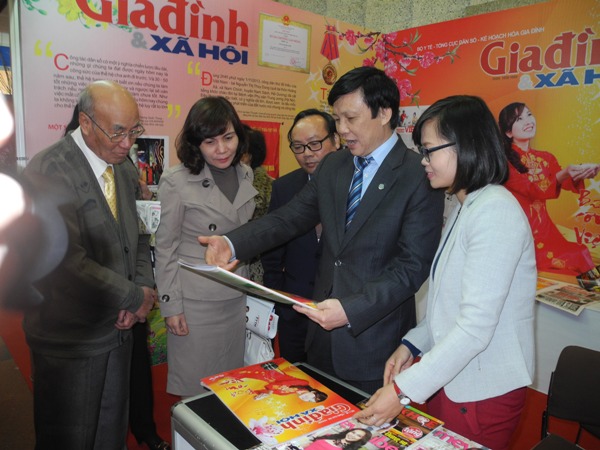 Tưng bừng khai mạc Hội b&aacute;o Xu&acirc;n Gi&aacute;p Ngọ 2014 1