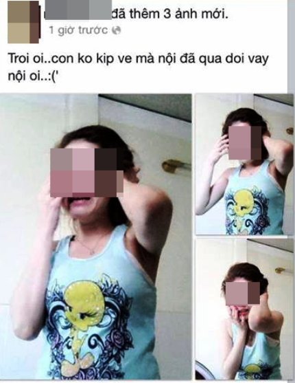 Phẫn nộ c&ocirc; g&aacute;i chụp h&igrave;nh "tự sướng" kh&oacute;c thương nội qua đời 1