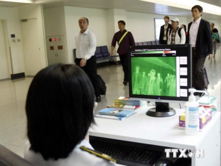 H&agrave; Nội: Sẽ diễn tập ph&ograve;ng chống dịch Ebola 1
