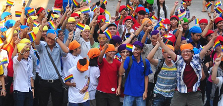 Ng&agrave;y hội của người đồng t&iacute;nh Việt Nam 1