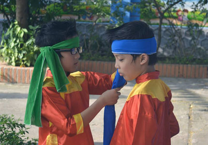 Chuyện hy hữu ở Hà Nội: Lớp học tiểu học "toàn" nam 5