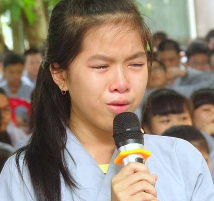 Rớt nước mắt những dòng tâm sự của các em học sinh tại khóa tu mùa hè 2014 5