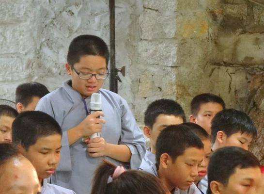 Rớt nước mắt những dòng tâm sự của các em học sinh tại khóa tu mùa hè 2014 4