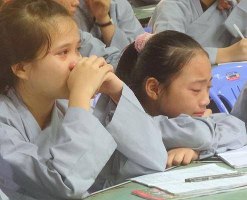 Rớt nước mắt những dòng tâm sự của các em học sinh tại khóa tu mùa hè 2014 6