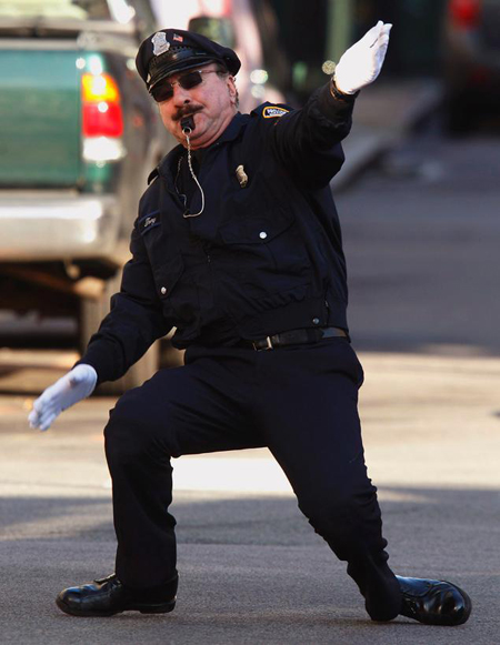 Ngắm cảnh sát giao thông...bụng phệ ở Mỹ 1 Ngắm cảnh sát giao thông...bụng phệ ở Mỹ 1