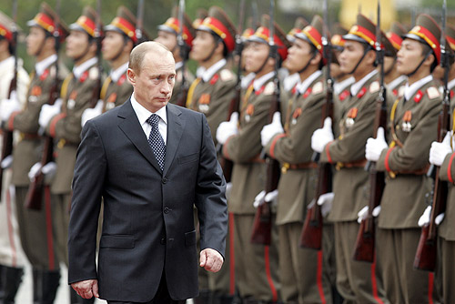 Tổng thống Nga: Tình hữu nghị Nga - Việt là bất biến 1