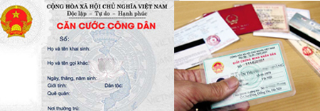 Thẻ căn cước khác gì chứng minh thư? 1 Thẻ căn cước khác gì chứng minh thư? 1