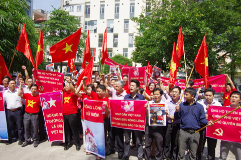 Khả năng cuối năm 2015 sẽ có Luật Biểu tình 1 Khả năng cuối năm 2015 sẽ có Luật Biểu tình 1