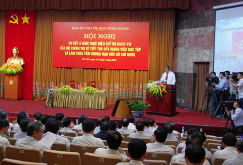 Sẽ c&oacute; website về học tập v&agrave; l&agrave;m theo B&aacute;c Hồ 1