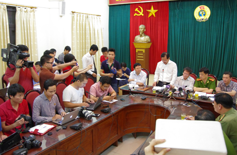 L&atilde;nh đạo CA H&agrave; Nội: Chưa c&oacute; căn cứ n&oacute;i sư Đ&agrave;m Lan phạm luật 1