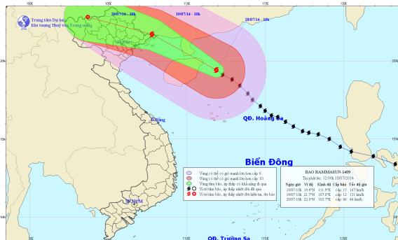 Nghỉ học, cấm biển, cấm cầu, di dân… vì bão số 3 1