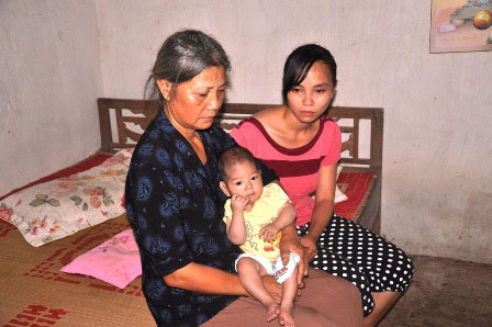 Mong manh sinh mệnh bé 11 tháng chốn thôn quê bị bệnh tim bẩm sinh 2