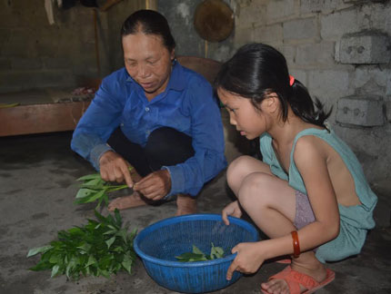 Nao lòng bé gái chưa từng biết mặt cha, đói rách từng ngày 2