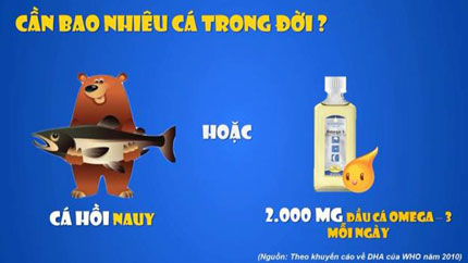 Dầu cá Omega 3 dạng lỏng: Đã tốt thì phải tốt như cá! 2