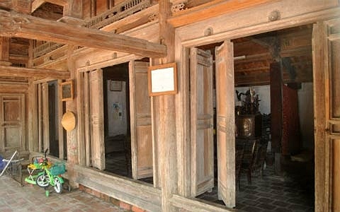 Chiêm ngưỡng nhà cổ 200 tuổi đẹp hiếm thấy ở Thanh Hóa 4