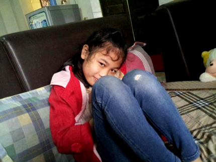 Con g&aacute;i Hiệp "g&agrave;" giống bố như đ&uacute;c 8