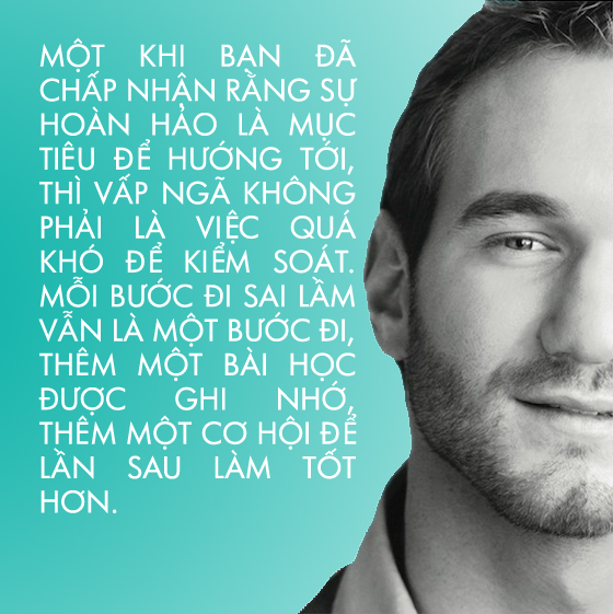 Bí quyết để trở thành người nghị lực nhất hành tinh của Nick Vujicic 3