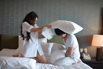 Lộ ảnh "giường chiếu" của Thu Minh với Thanh Bùi 4