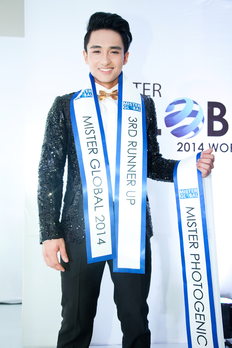Hữu Vi dành ngôi vị Á vương Mister Global 6