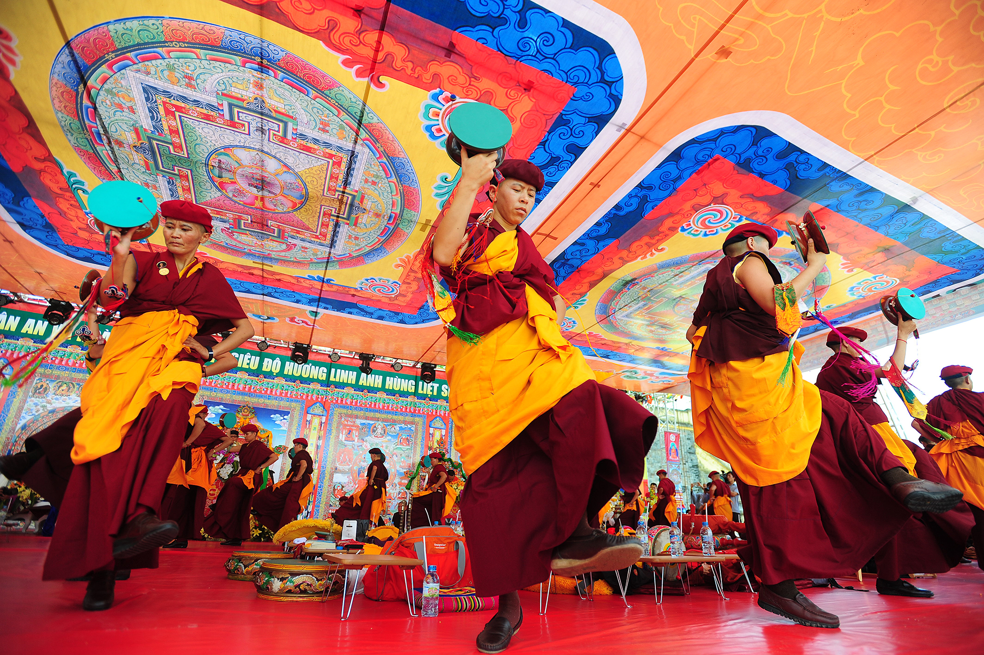 Đại lễ cầu si&ecirc;u quốc th&aacute;i d&acirc;n an 8