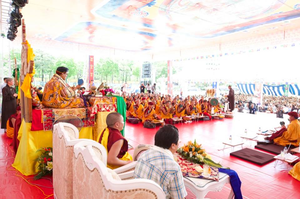 Đại lễ cầu si&ecirc;u quốc th&aacute;i d&acirc;n an 1