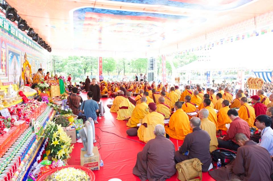 Đại lễ cầu si&ecirc;u quốc th&aacute;i d&acirc;n an 9