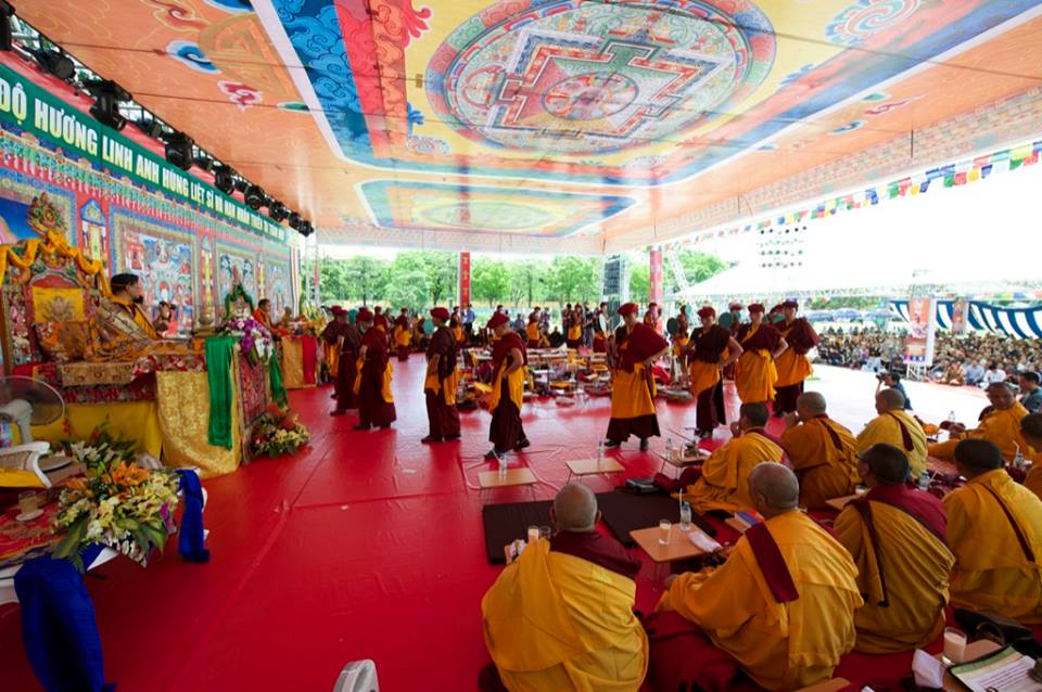 Đại lễ cầu si&ecirc;u quốc th&aacute;i d&acirc;n an 10