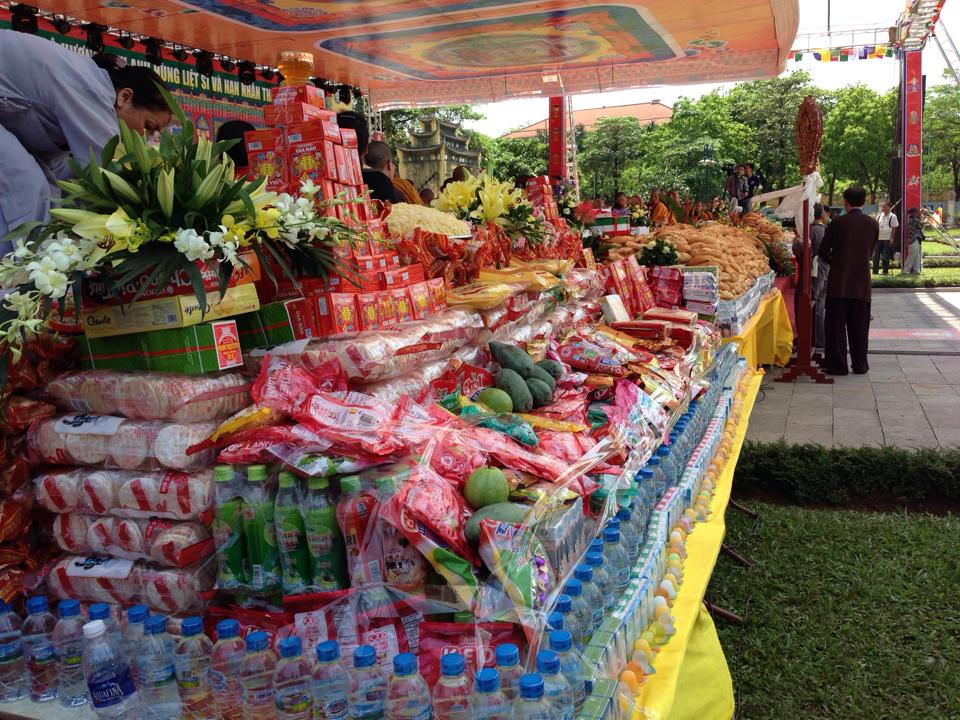 Đại lễ cầu si&ecirc;u quốc th&aacute;i d&acirc;n an 12