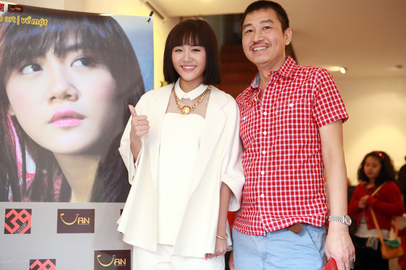 Chia tay Lê Hiếu, Văn Mai Hương lại “cặp kè” với Bùi Anh Tuấn 1