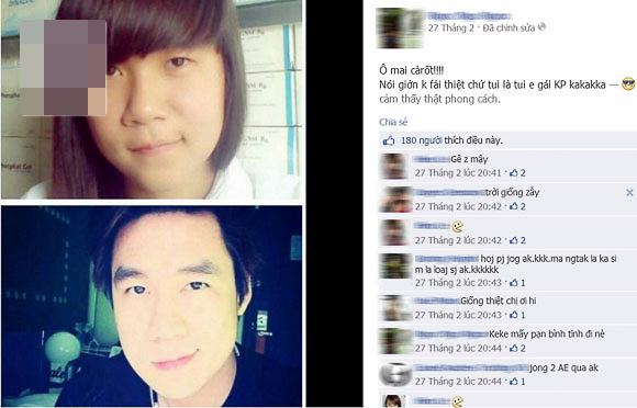 Xuất hiện c&ocirc; g&aacute;i giống ca sỹ Kh&aacute;nh Phương như 2 giọt nước 2