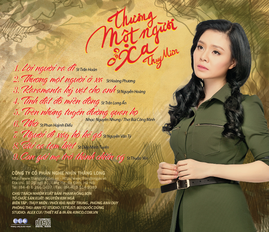 Sao mai Thụy Miên “cặp” với Quang Hào trong album đầu tay 3