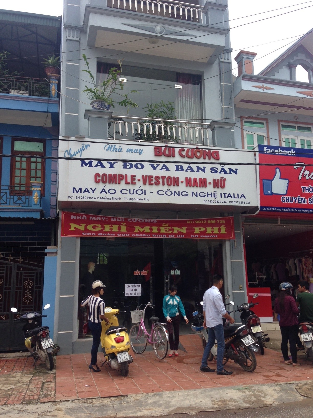 Người d&acirc;n Điện Bi&ecirc;n mở cửa nh&agrave; đ&oacute;n cựu chiến binh 5