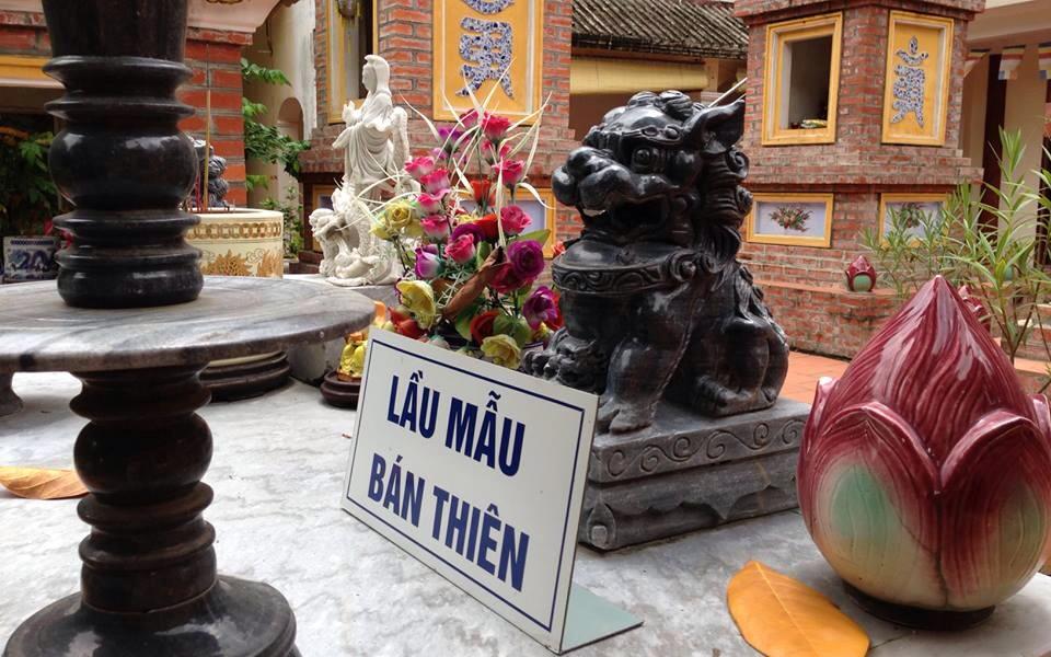 Trụ sở Thành hội Phật giáo Hà Nội có tới 6 con sư tử đá Trung Quốc 2