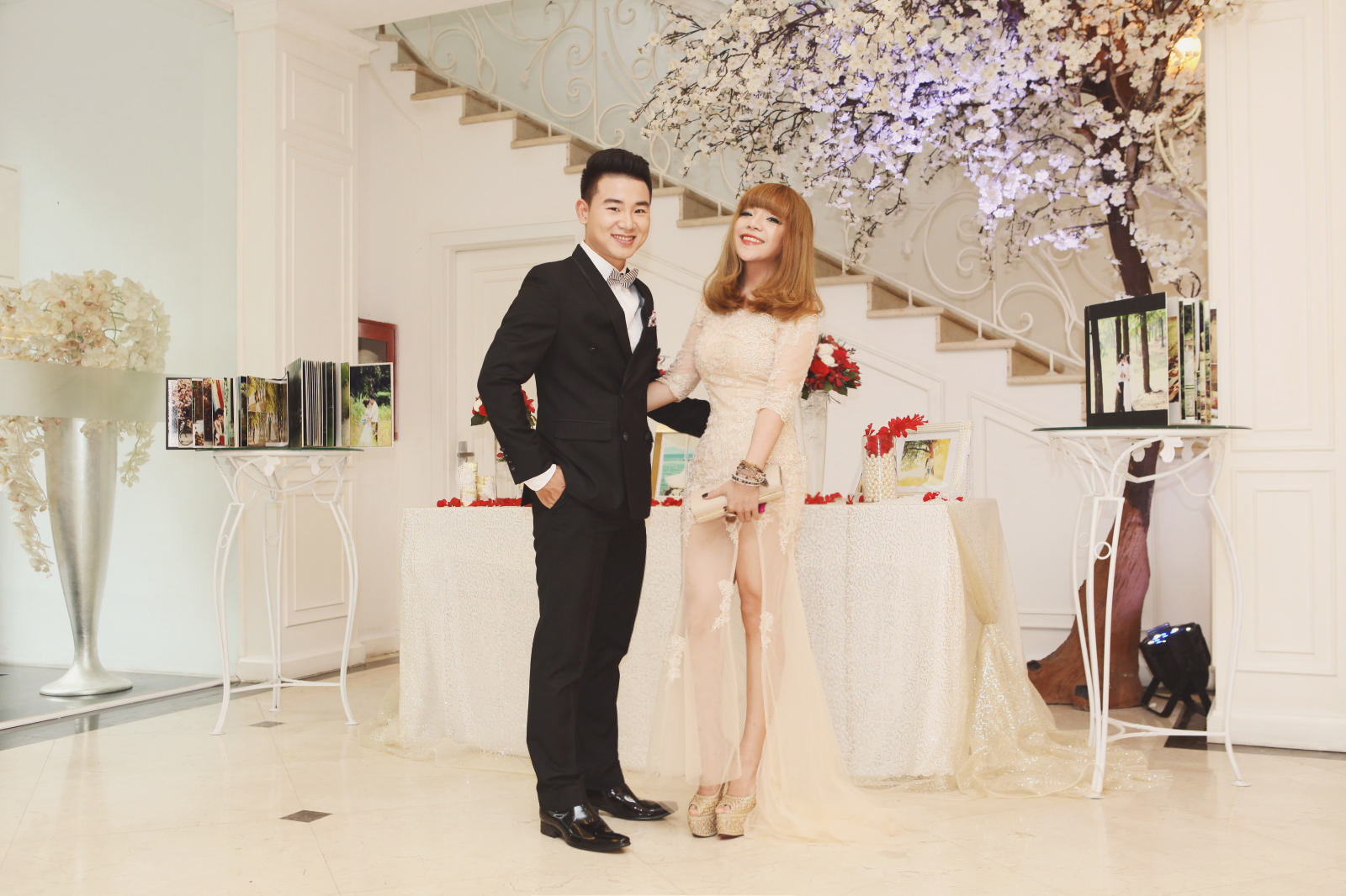 Khánh Linh “vác” bụng bầu 6 tháng lên sân khấu 8