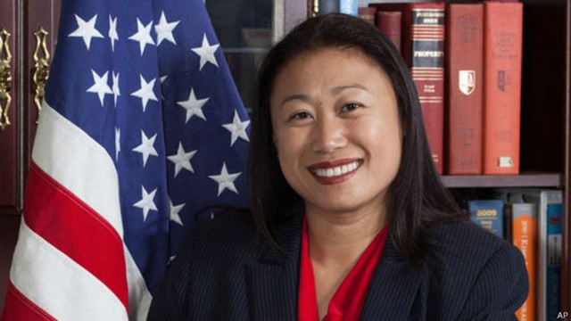 Với thắng lợi này, Janet Nguyen trở thành người Mỹ gốc Việt đầu tiên được bầu vào cơ quan lập pháp cao nhất bang ở Mỹ.​