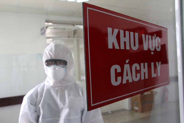 Khu cách ly điều trị bệnh nhân nhiễm Ebola tại BV Đà Nẵng. 	Ảnh: Đ. Hoàng
