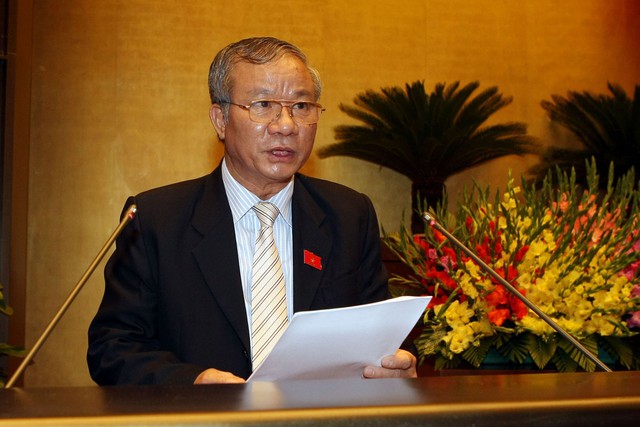 Ông Nguyễn Kim Khoa – Chủ nhiệm Ủy ban Quốc phòng an ninh của Quốc hội. 	Ảnh: TTBC Quốc hội