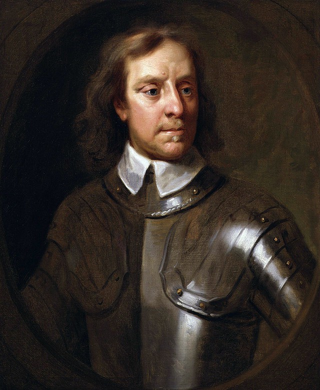 Oliver Cromwell (25/4/1599 - 3/ 9/1658) là một nhà lãnh đạo chính trị và quân sự người Anh, người đóng vai trò quan trọng trong việc thành lập nền cộng hòa ở Anh và sau đó là Huân tước bảo hộ của Anh, Scotland và Ireland.