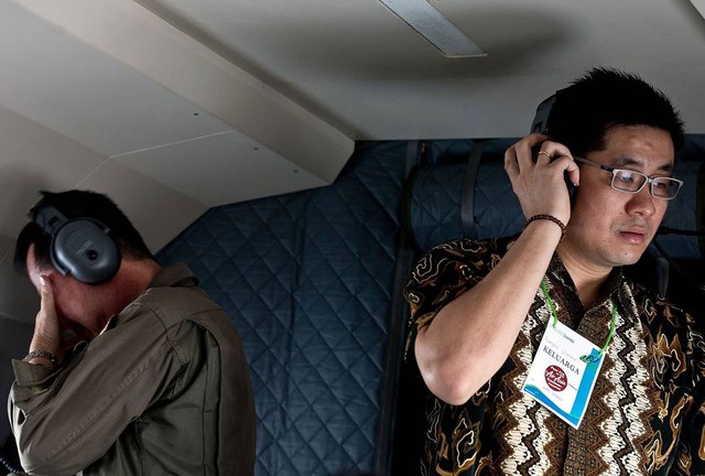 Missing AirAsia flight QZ8501 