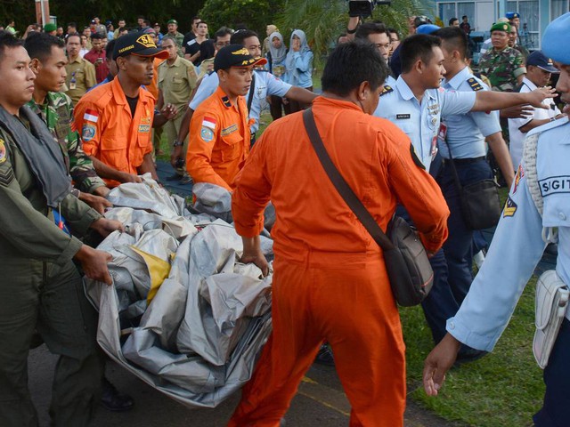 Missing AirAsia flight QZ8501 